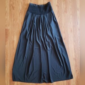 Bebe Pleated Maxi Skirt